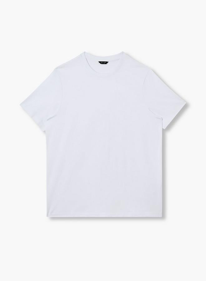 Splash FAV Men Oversized Crew Neck Short Sleeve T-Shirt - Set of 2 - Image 4
